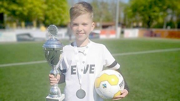 Mikko Cassens wurde als bester Spieler ausgezeichnet. Foto: Privat