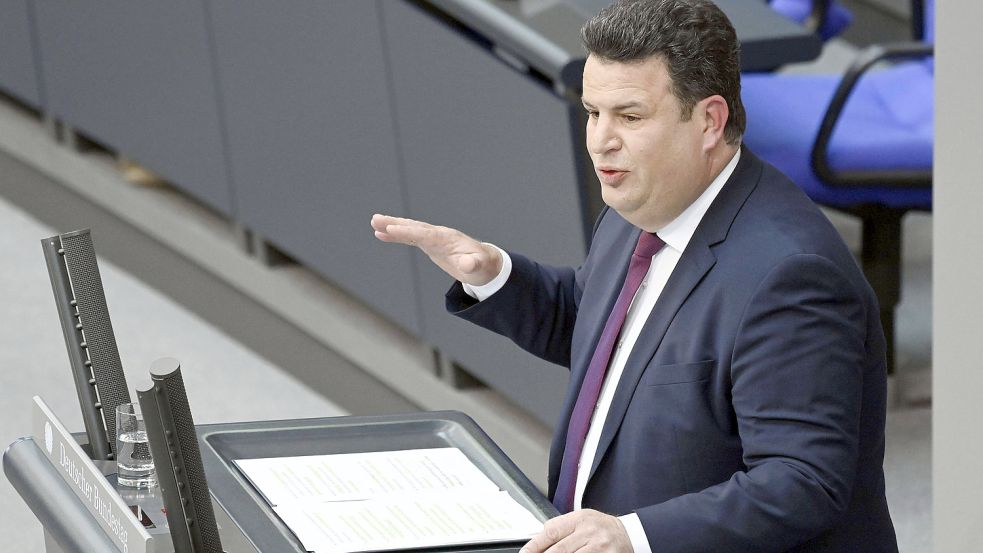 Bundesarbeitsminister Hubertus Heil (SPD). Foto: IMAGO/Frederic Kern
