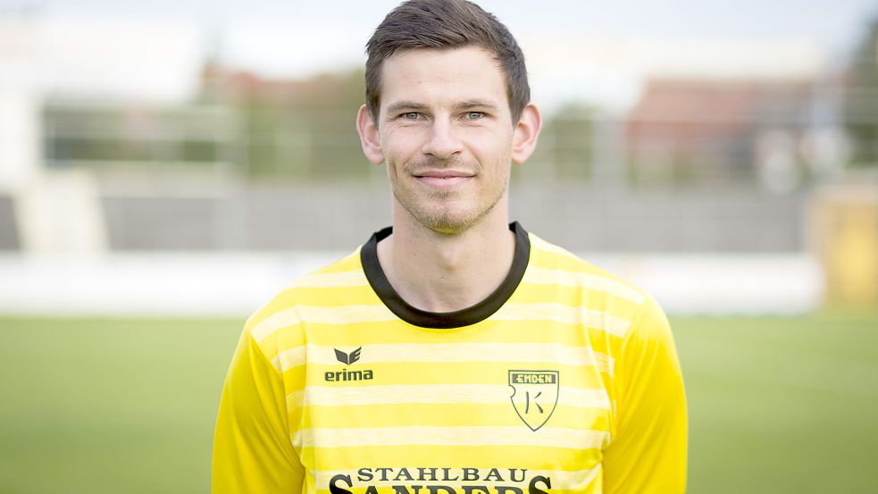 Jannik Wetzel ist Emdens Nummer eins. Foto: Doden