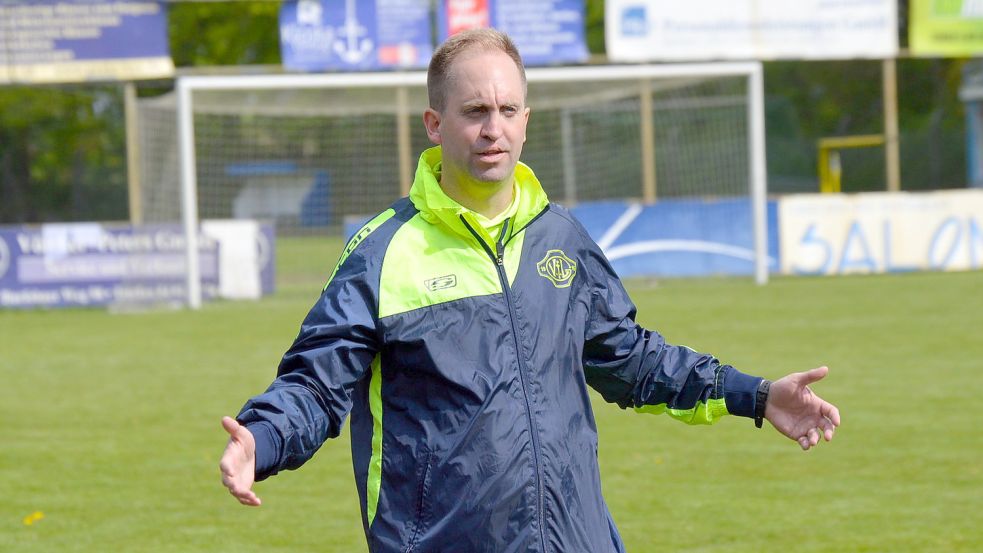 Wurde am Sonntag entlassen: Michael Zuidema. Foto: Weers