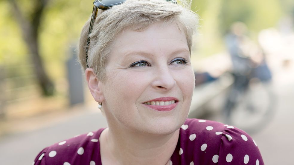 Heike van Hoorn hat eine sehr enge emotionale Bindung an ihre Heimat Ostfriesland. Foto: privat