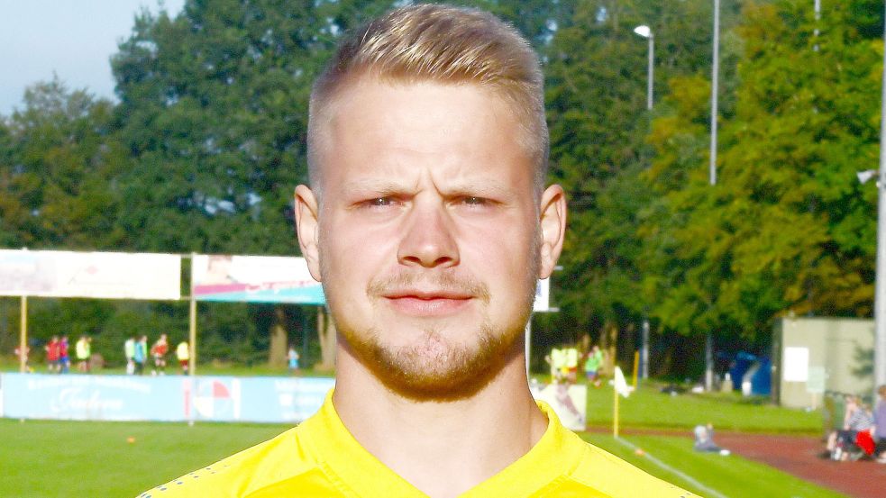 Auch Kapitän Lukas Koets verlässt Germania Leer im Sommer. Foto: Damm