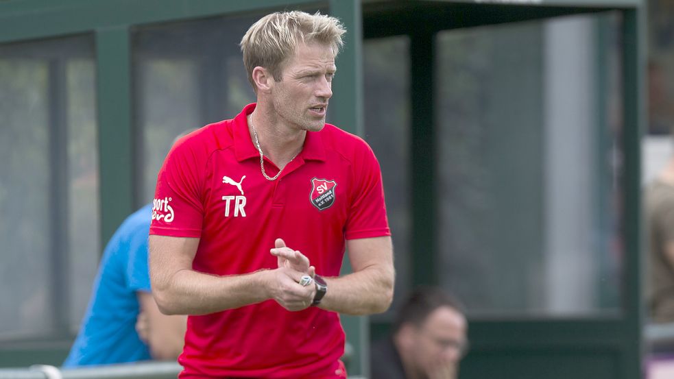 Holtlands Trainer Jörn Janssen
