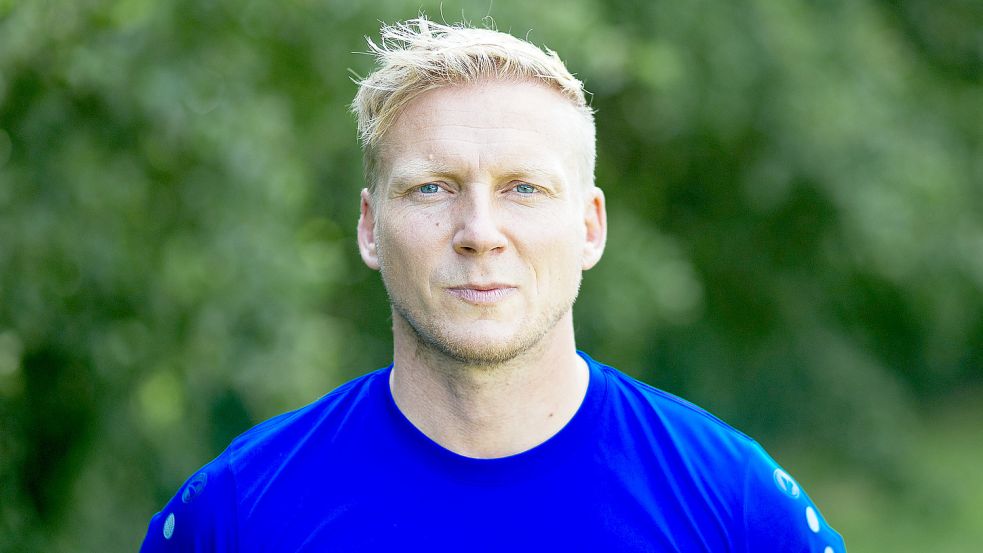 Thilko Boekhoff war bisher Co-Trainer und soll das Team nun vor dem Abstieg bewahren. Foto: Doden