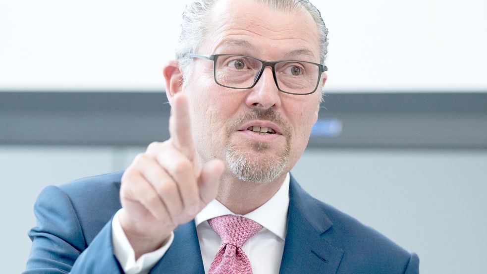 Rainer Dulger, Präsident der Bundesvereinigung der Deutschen Arbeitgeberverbände (BDA). Foto: Bernd Weißbrod