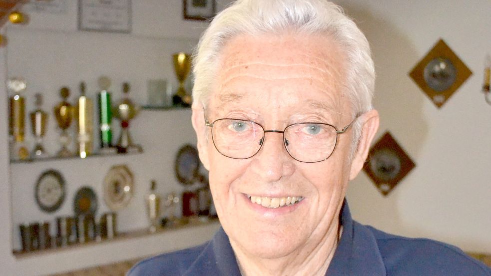 Johann Janssen hatte zu Spitzenzeiten nicht mal einen Trainer. Foto: Lilienthal