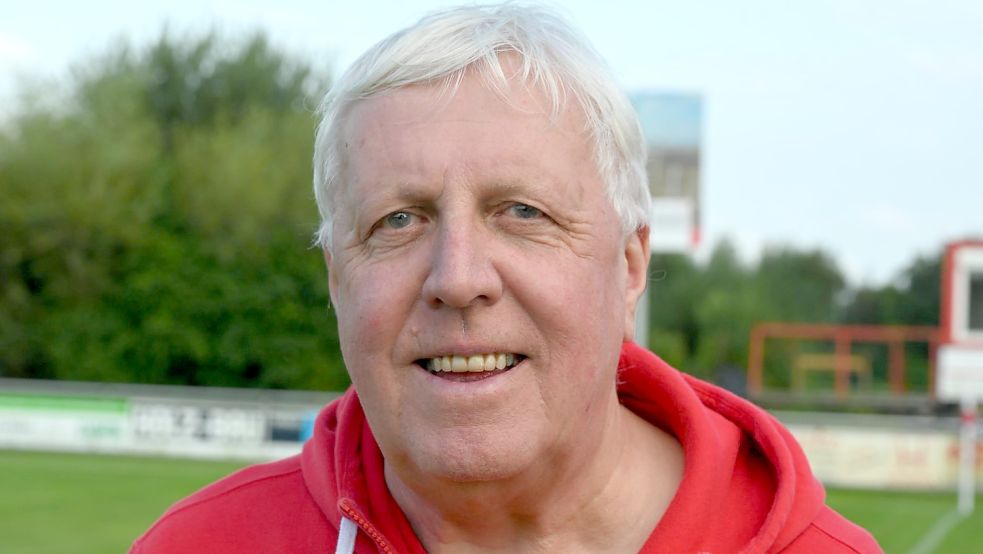 Jahrzehntelang arbeitete Gerold van Hoorn in der Fußball-Abteilung des TV Bunde mit. Foto: Lohmann