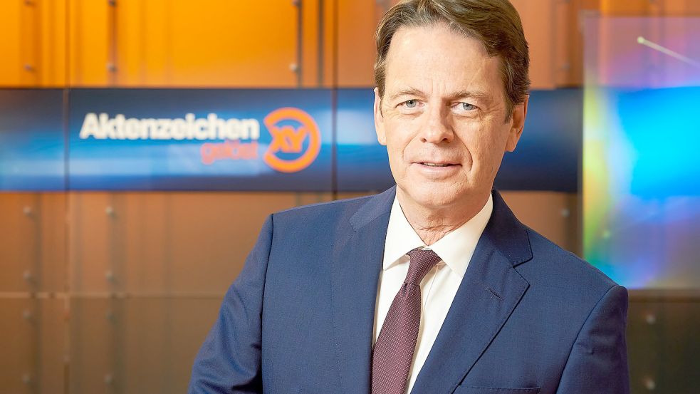 Rudi Cernes „Aktenzeichen XY“ hat im Mai 2022 rund 250 Hinweise erbracht. Foto: ZDF/Jens Hartmann