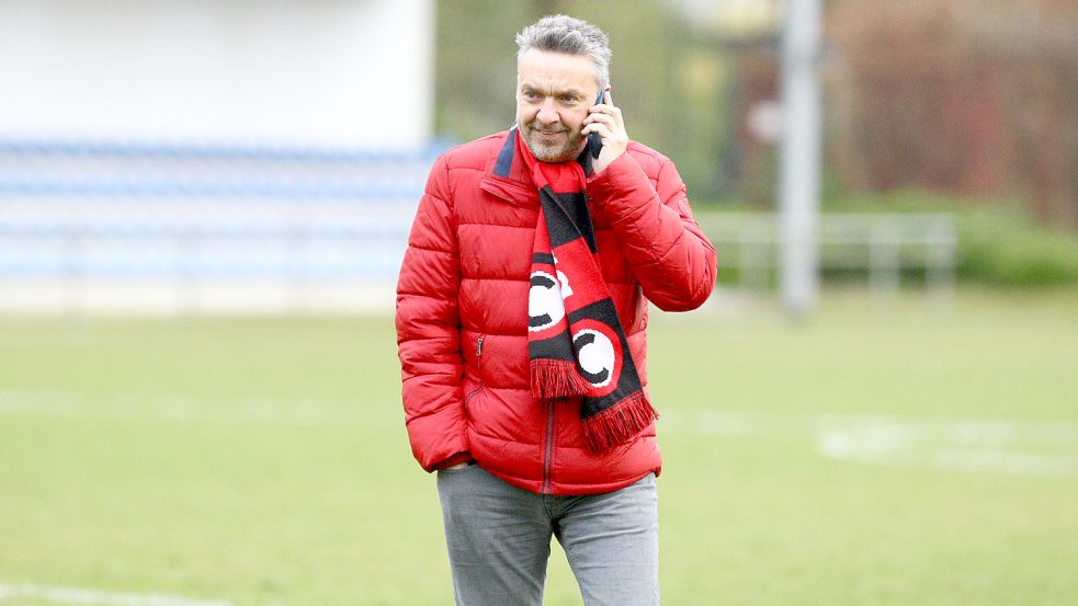 Transfermarkt.de-Gründer Matthias Seidel ist seit 2016 Präsident von Concordia Hamburg, einem besonderen Kickers-Gegner. Foto: Imago