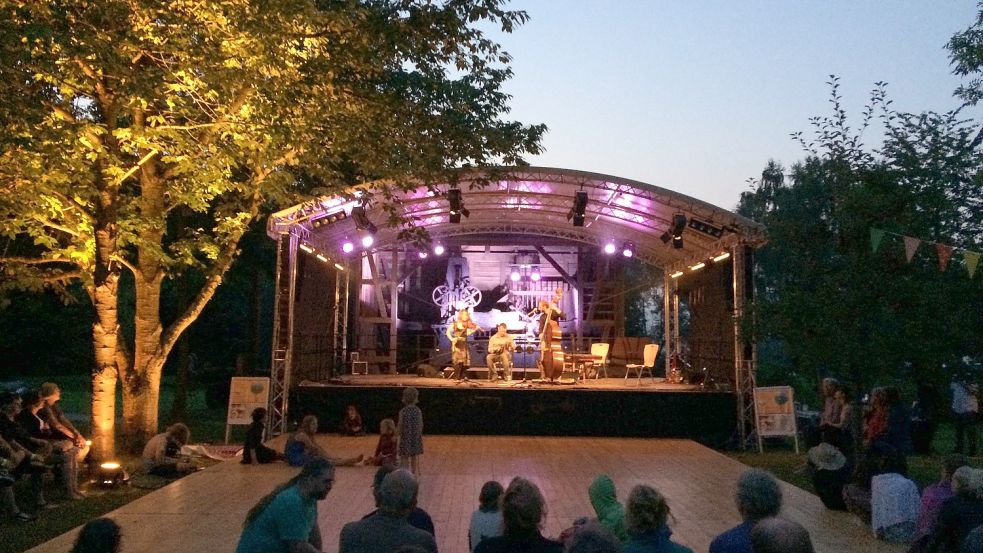 In Schwerin organisiert das Team rund um Johannes "Urmel" Meyering schon seit knapp zehn Jahren ein Festival der Kulturen. Foto: Privat