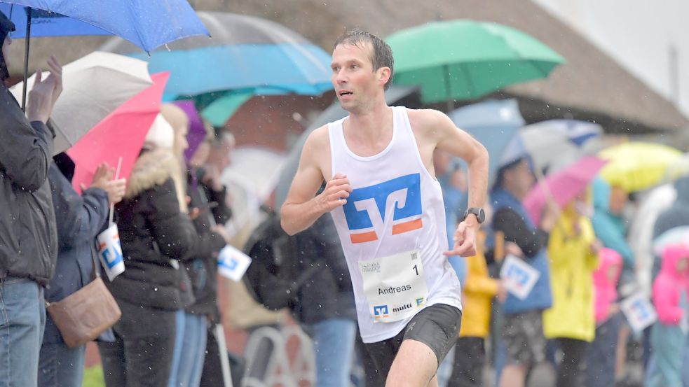 Andreas Kuhlen hat den Ossiloop 2022 gewonnen. Foto: Ortgies