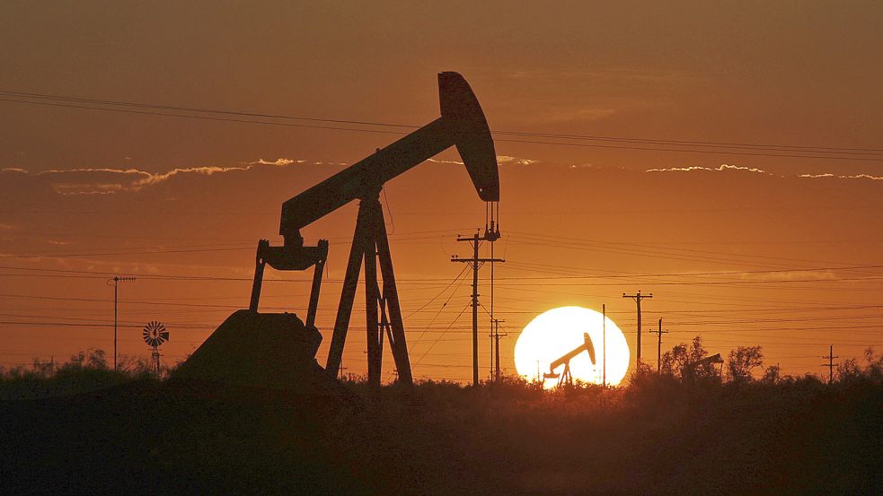 Ölfeld in Texas: Die USA sind weniger abhängig von Ölimporten als es die EU ist. Foto: Odessa American/dpa