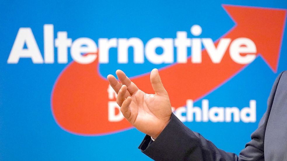 Die AfD Niedersachsen möchte in Aurich tagen. Doch sie ist unerwünscht. Foto: Brandt/dpa