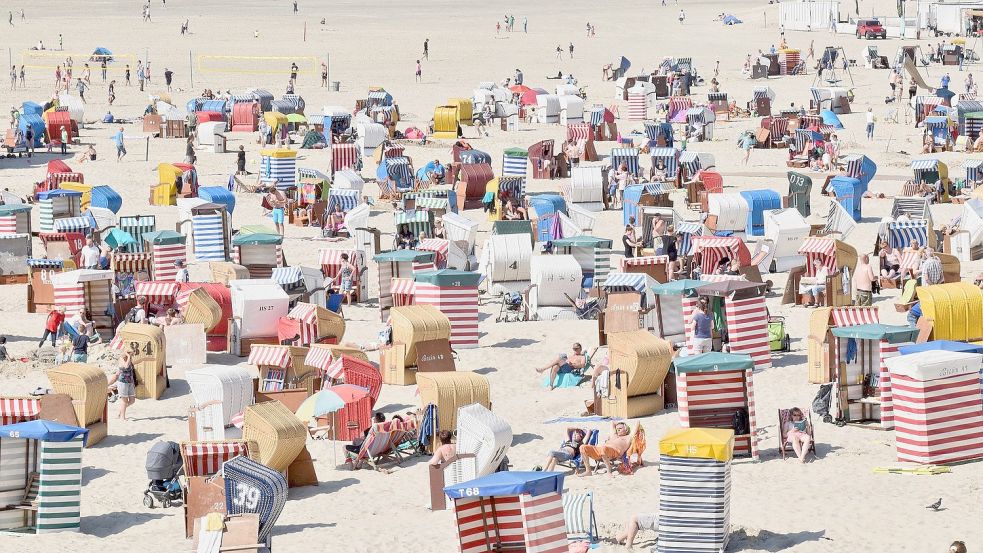 Wie der Name nahelegt, sollen die Mitglieder des Borkumer Tourismusbeirates Vorschläge und Empfehlungen in Sachen Tourismus geben. Foto: Archiv