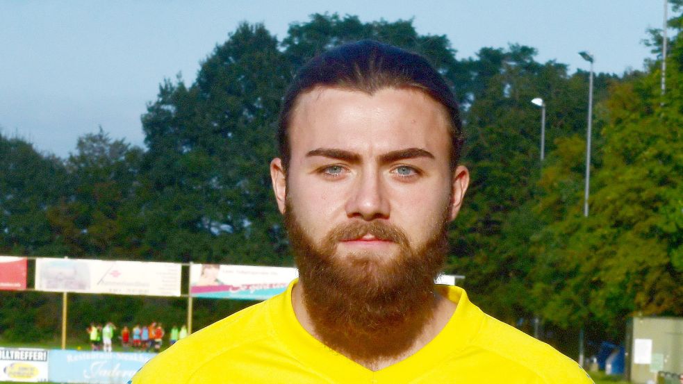 Germanias Arlind Jonjic gelang der Treffer zum zwischenzeitlichen 1:1. Foto: Damm