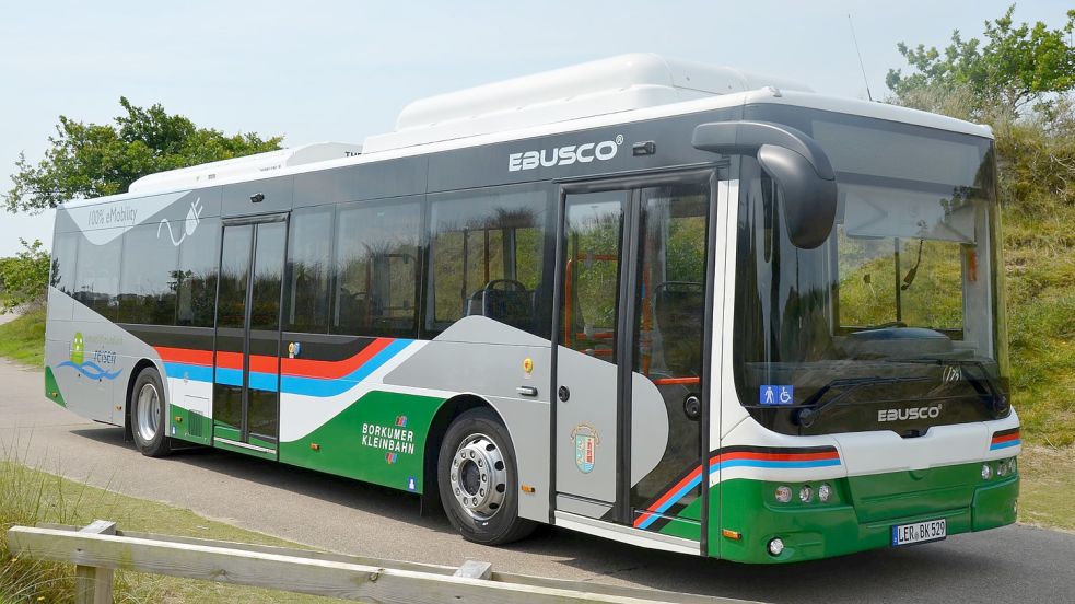 Mit einer neuen Buslinie möchte die AG Ems flexiblere Fahrten auf der Insel anbieten. Foto: AG Ems