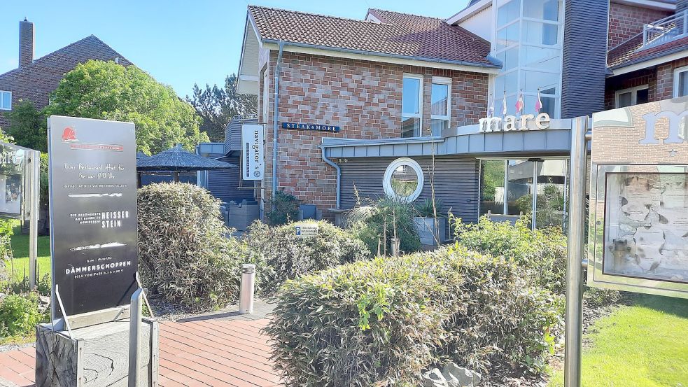 Im Restaurant „Bunte Kuh“, das zum Suiten-Hotel „Mare“ auf Langeoog gehört, müssen Gäste jetzt zwölf Jahre oder älter sein. Foto: Archiv
