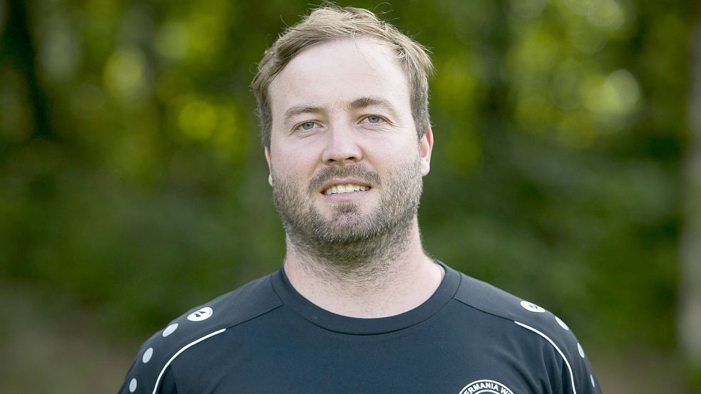Auf Daniel Leerhoff konnten sich die Wiesmoorer wieder einmal verlassen. Foto: Doden