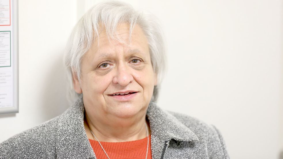 Monika Tinter war die bislang letzte Nummer 2 in der Krummhörner Verwaltungsspitze. Archivfoto: Hock