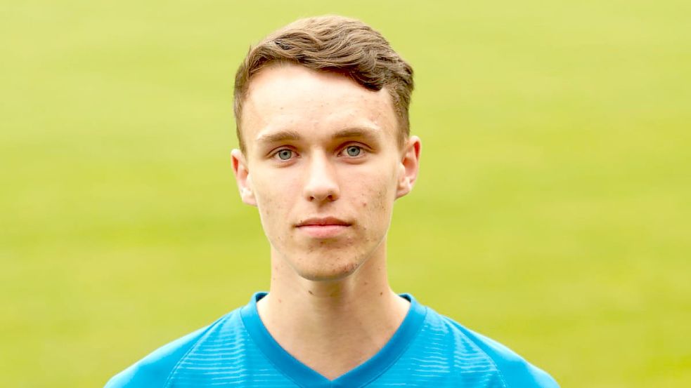 Sechs Jahre durchlief Stijn Hensema die Jugendabteilungen des JLZ Emsland.