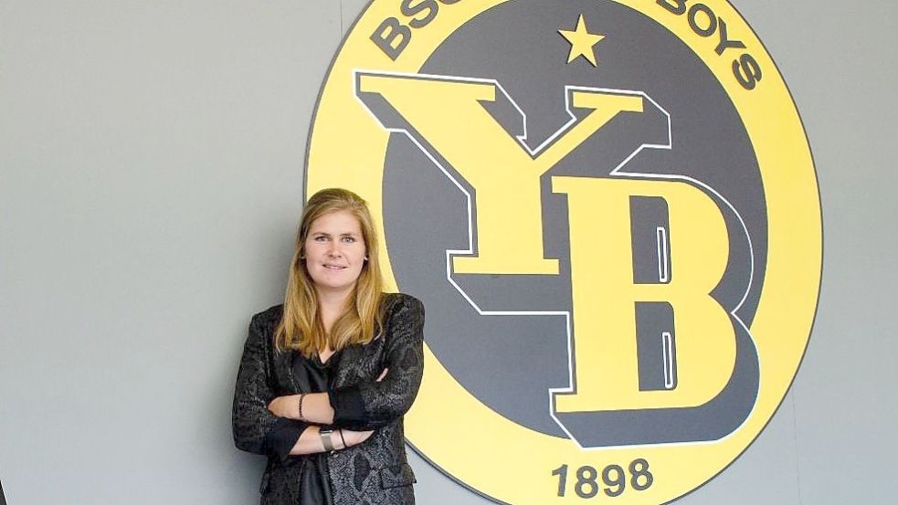 Imke Wübbenhorst wird Trainerin beim Traditionsklub Young Boys Bern. Foto: Privat
