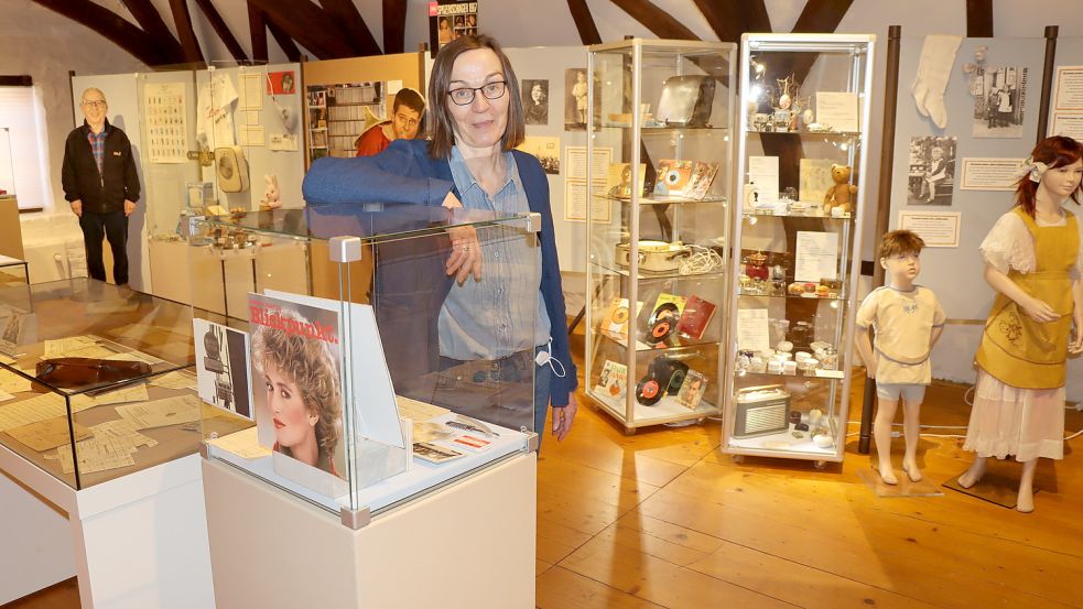 Viele Sonderausstellungen sind von Brigitte Junge kuratiert worden. Die Leiterin des Historischen Museums geht bald in den Ruhestand. Foto: Archiv/Boschbach