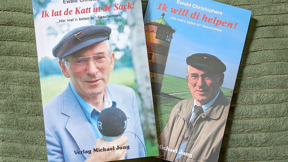 1971 erschien das erste Buch mit „Hör mal ’n beten to“-Geschichten. Foto: Jürgens