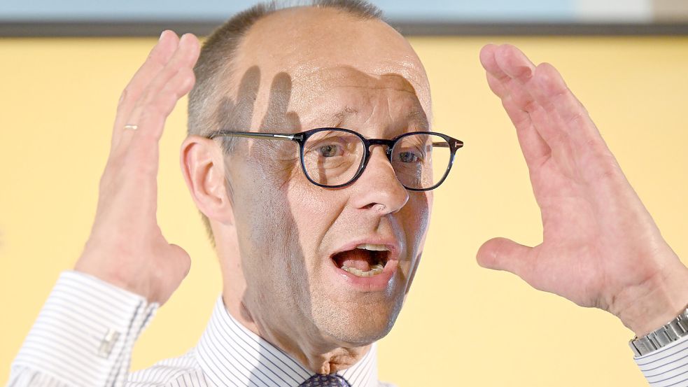Wer hätte das gedacht? Jetzt bekommt die CDU womöglich doch eine Frauenquote - unter ihrem neuen Vorsitzenden und Quotengegner Friedrich Merz. Foto: Robert Michael