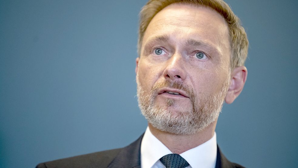 Bundesfinanzminister Lindner Foto: Fabian Sommer