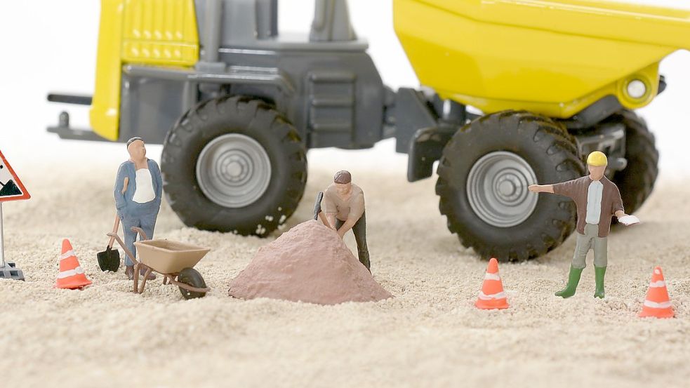 Die Bundesstraße 72 in der Gemeinde Südbrookmerland wird zur Baustelle. Foto: pixabay