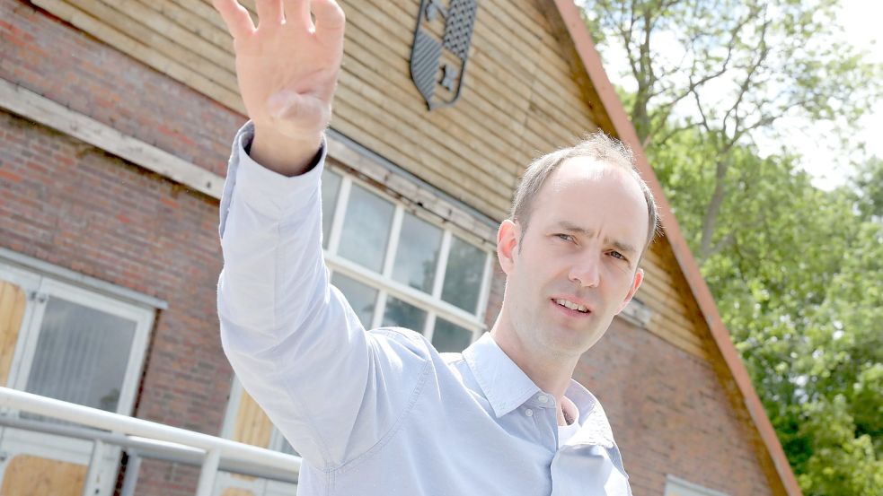 Johannes Steffen hat weitere Ideen: Unter anderem könnte ein Hofladen das Ensemble noch ergänzen.
