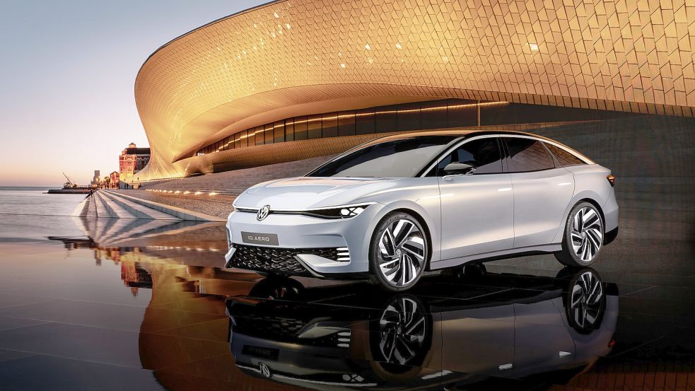 Das hier gezeigte Auto wird in China produziert. Fotos: Volkswagen AG