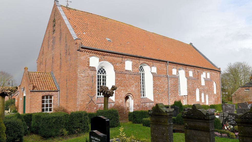 Die mittelalterliche Kirche der evangelisch-reformierten Kirchengemeinde in Rorichum stammt aus dem 14. Jahrhundert. Foto: Stromann/Archiv