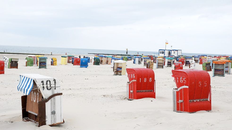 Auch die Situation an den Borkumer Stränden wird den Tourismusbeirat beschäftigen. Foto: Ferber/Archiv