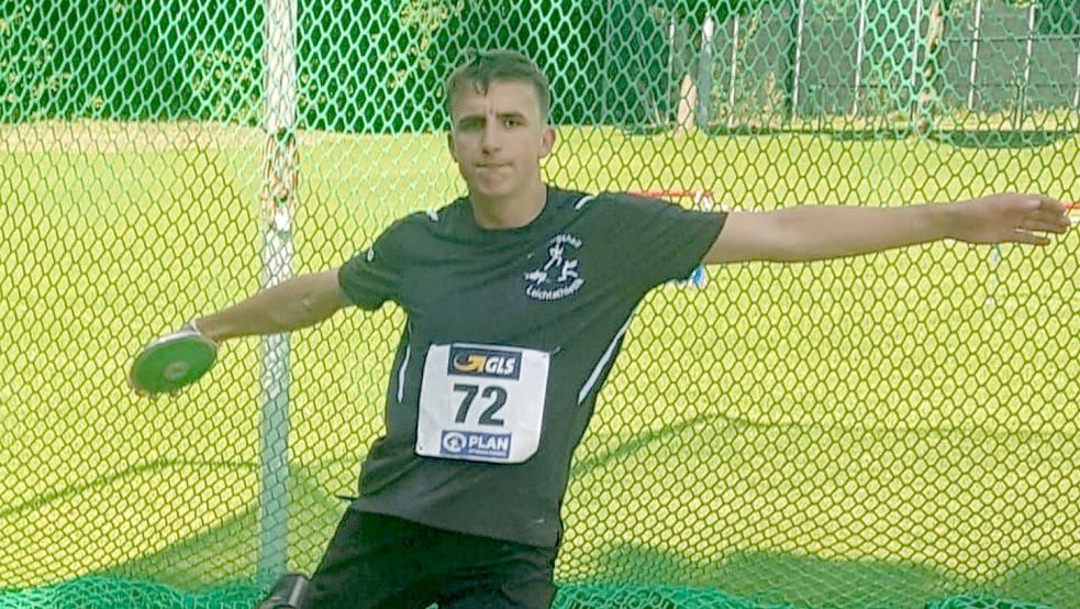 William Wolzenburg erlebte eine chaotische Anreise nach Israel. Foto: Privat
