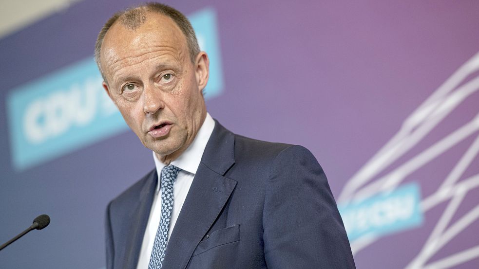 CDU-Chef Friedrich Merz erklärt im Interview mit unserer Redaktion, warum die Ukraine den Krieg gewinnen muss und was sein Mittel der Wahl gegen die Inflation wäre. Foto: Fabian Sommer