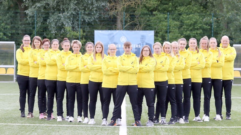 Die Frauen von Kickers Emden schließen sich zur neuen Saison komplett dem TuS Hinte an. Foto: Privat
