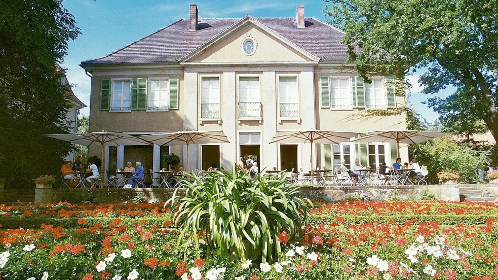 Sein Haus und Garten am Wannsee dienten dem Maler Max Liebermann als Wohnort und Motiv. Foto: Lüppen