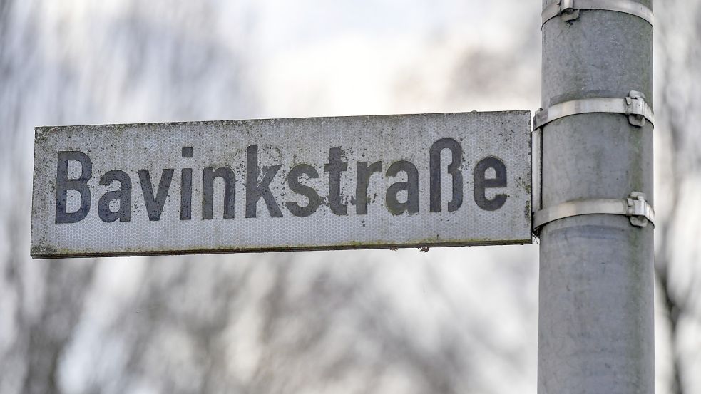 Könnte umbenannt werden: die Bavinkstraße in Leer. Foto: Ortgies/Archiv