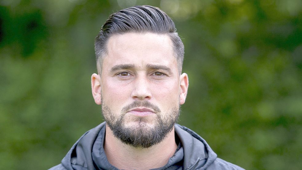 Daniel Franziskus hat einen Vertrag beim BSV Kickers Emden. Foto: Doden