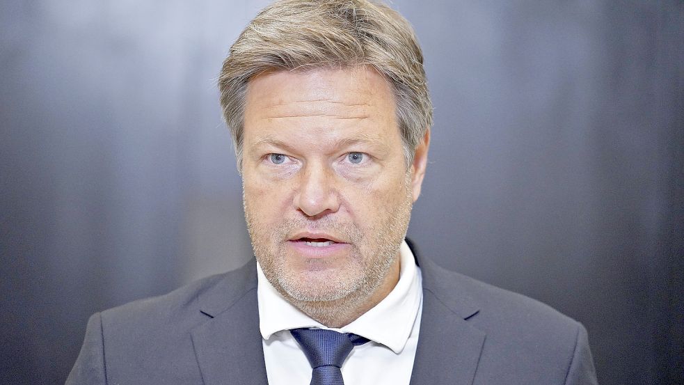 „Auch die privaten Haushakte müssen ihren Beitrag leisten“: Bundeswirtschaftsminister Robert Habeck stellt die Priorisierung für den Fall der Gasknappheit infrage. Foto: IMAGO/Bernd Elmenthaler