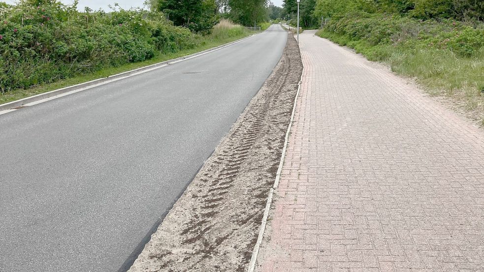 Wurde mit Fördermitteln saniert: der Barbaraweg. Foto: Archiv/SPD