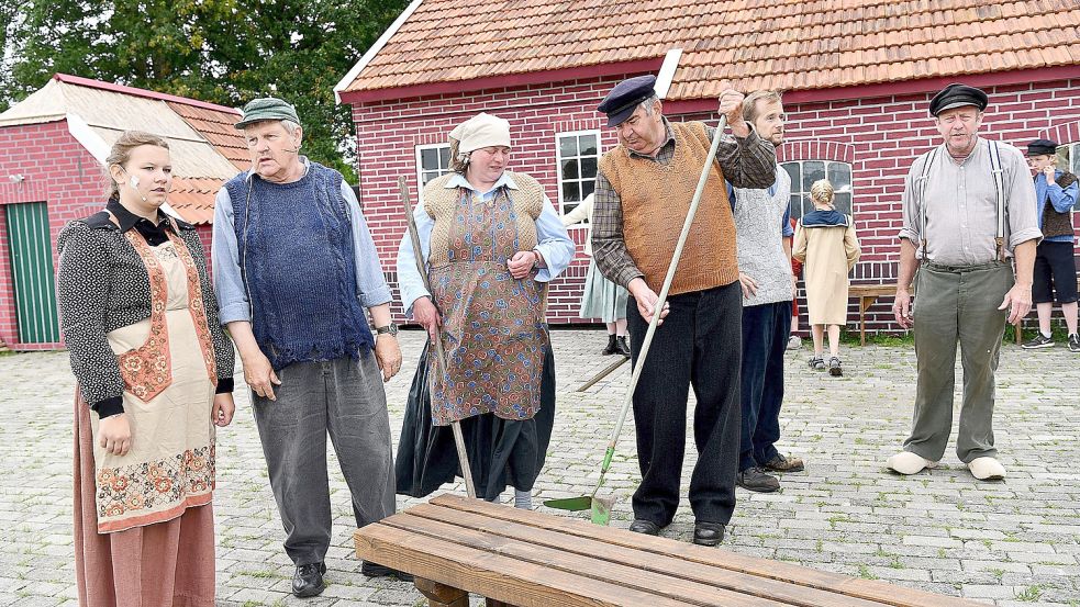 Die Einheimischen sind Bauern, die in der Nachkriegszeit selbst keine großen Reichtümer haben. Foto: Stromann