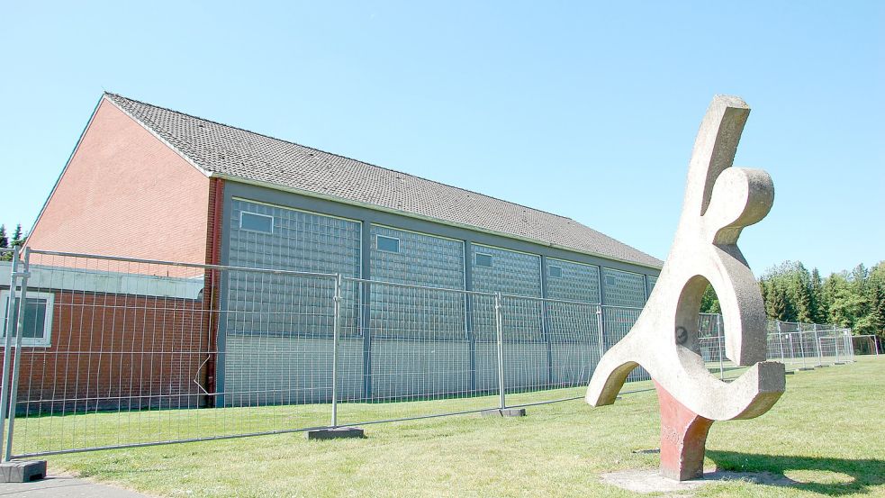 Zunächst hieß es, die Sporthalle könne von den örtlichen Vereinen weiter genutzt werden. Das ist offenbar nicht mehr so. Foto: Ammermann/Archiv