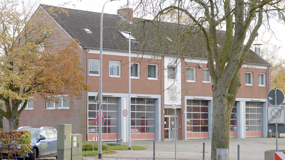 Die heutige Feuerwehrtechnische Zentrale auf der Nesse ist veraltet und zu klein. Foto: Lüppen/Archiv
