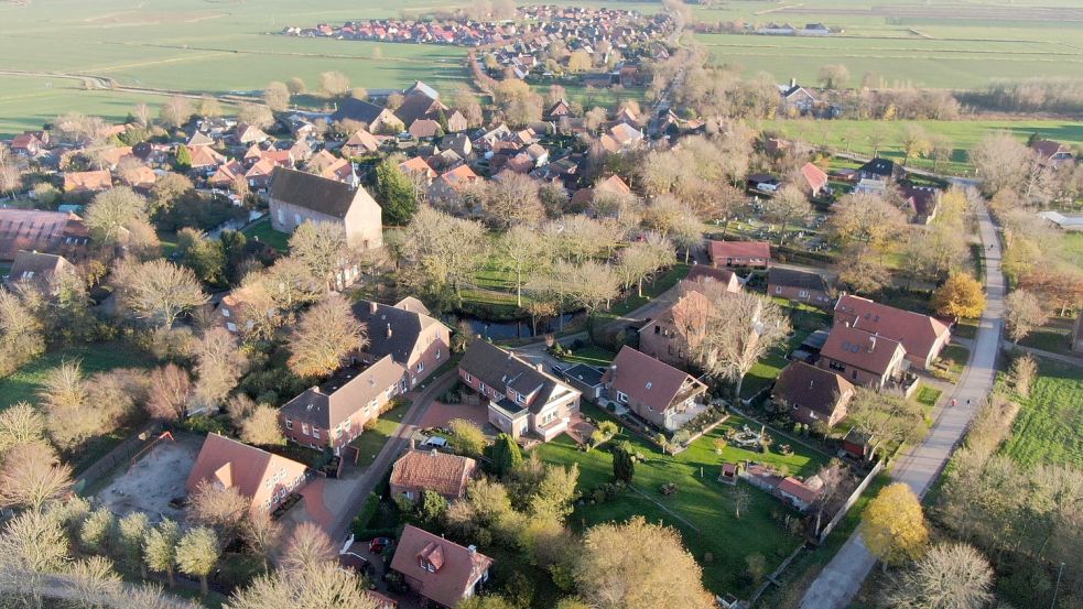 Visquard ist mit seinen rund 700 Einwohnern ein relativ kleines ostfriesisches Dorf. Archivfoto: Hock