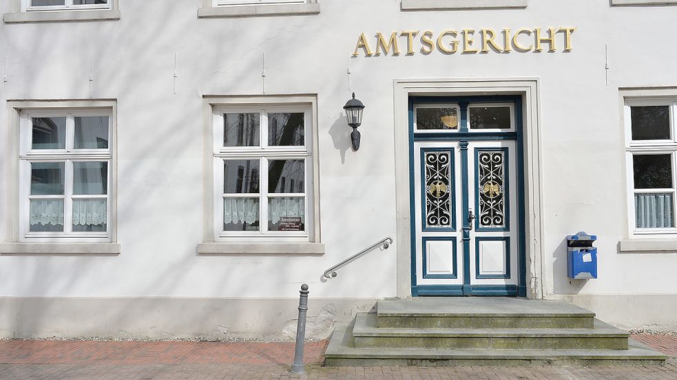 Vor dem Amtsgericht ist ein 27-Jähriger am Donnerstag verurteilt worden. Foto: Archiv/Ortgies