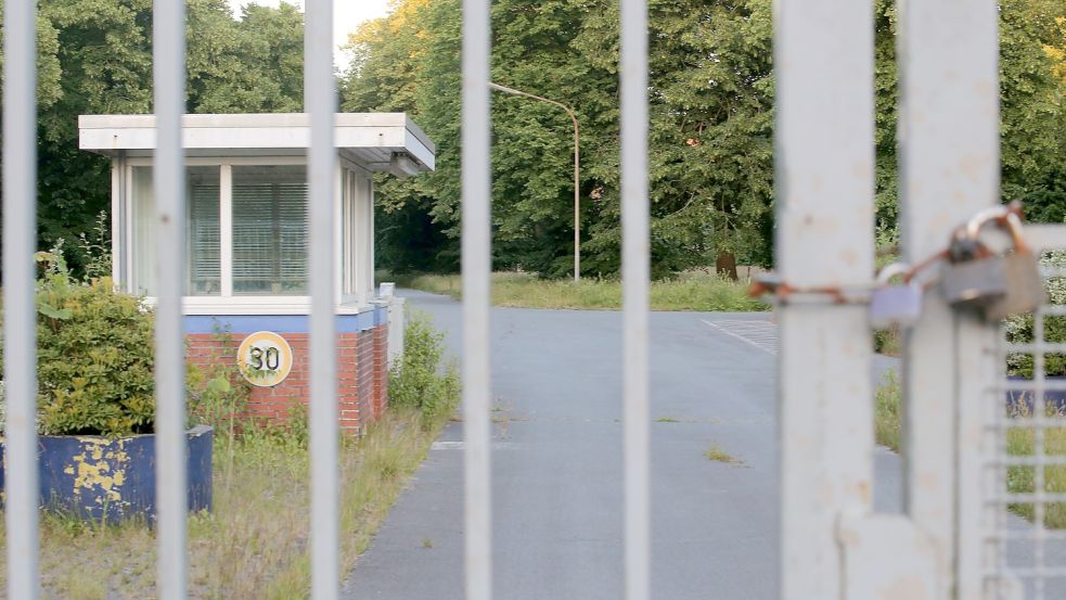 Das Kasernengelände ist während des langen Leerstands zusehends verwahrlost. Foto: Archiv