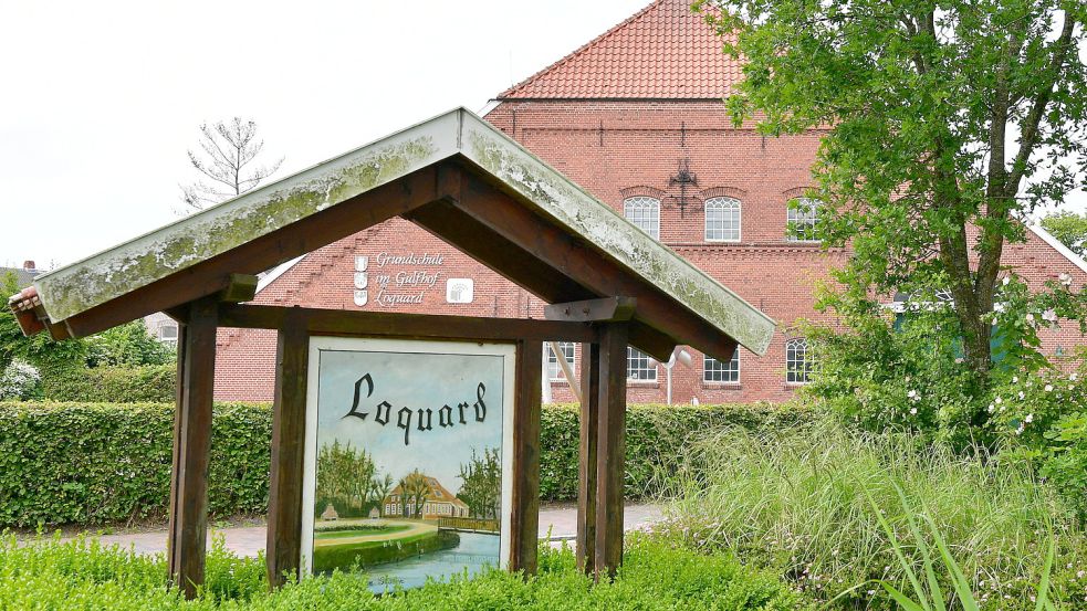 Im April wurden die Vorwürfe gegen zwei Erzieherinnen an der Kita im Gulfhof Loquard laut. Diese befindet im gleichen Gebäude wie die Grundschule untergebracht. Foto: Wagenaar
