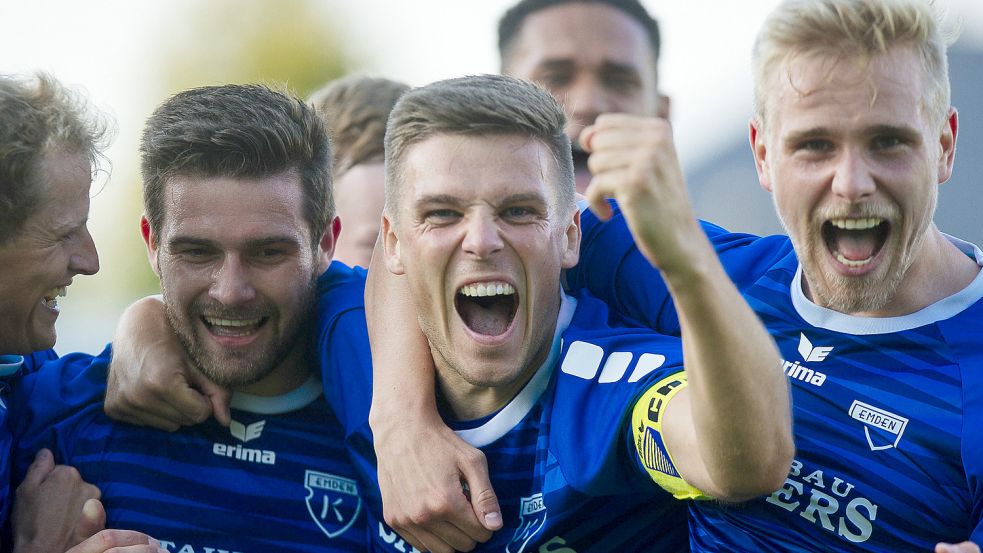 Kapitän Bastian Dassel kennt die Tugenden, mit denen Kickers den Klassenerhalt schaffen kann. Archivfoto: Doden